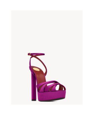 Women's Chandelle Platform Sandals by SAINT LAURENT