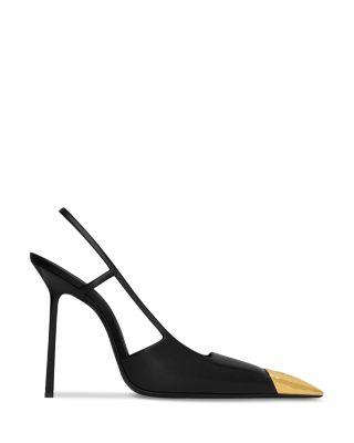 Women's Jeanne Slingback Pumps by SAINT LAURENT