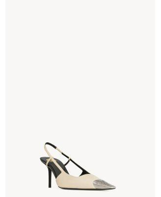 Women's Jeanne Slingback Pumps by SAINT LAURENT