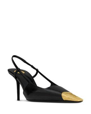 Women's Jeanne Slingback Pumps by SAINT LAURENT