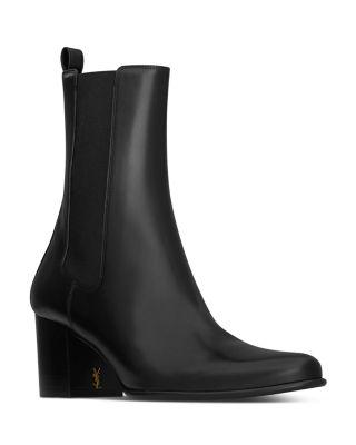 Women's Jill Chelsea Boots by SAINT LAURENT