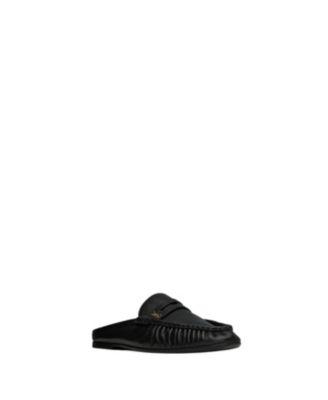 Women's Le Loafer Mules by SAINT LAURENT