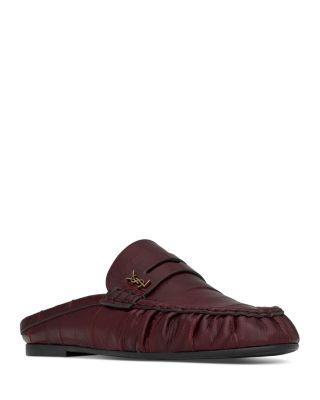 Women's Le Loafer Mules by SAINT LAURENT
