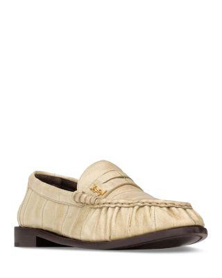 Women's Le Loafer Penny Slippers by SAINT LAURENT