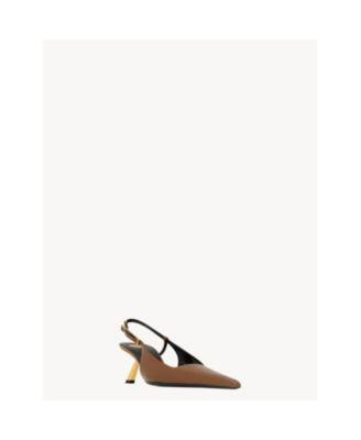 Women's Lee Slingback Pumps by SAINT LAURENT