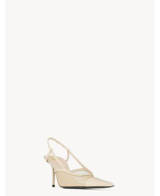 Women's Renee Slingback Pumps by SAINT LAURENT