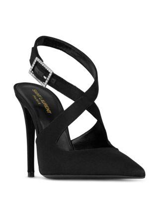Women's Spontini Slingback Pumps by SAINT LAURENT