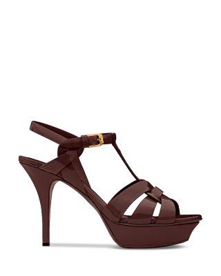 Women's Tribute Platform Sandals by SAINT LAURENT
