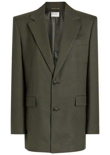 Wool blazer by SAINT LAURENT