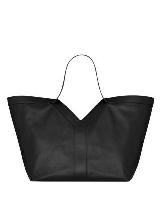 Y Tote Bag in Leather by SAINT LAURENT