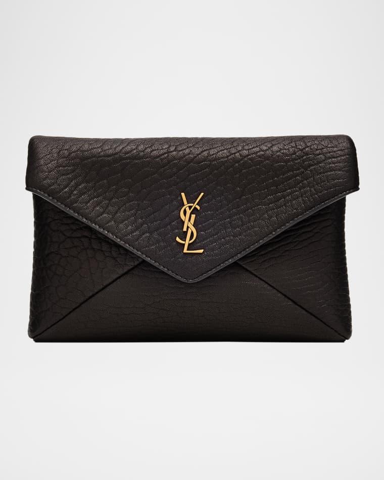 YSL Envelope Bag on Chain in Lambskin Leather by SAINT LAURENT
