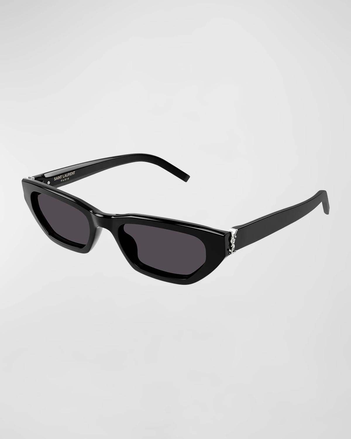 YSL Plastic Cat-Eye Sunglasses by SAINT LAURENT