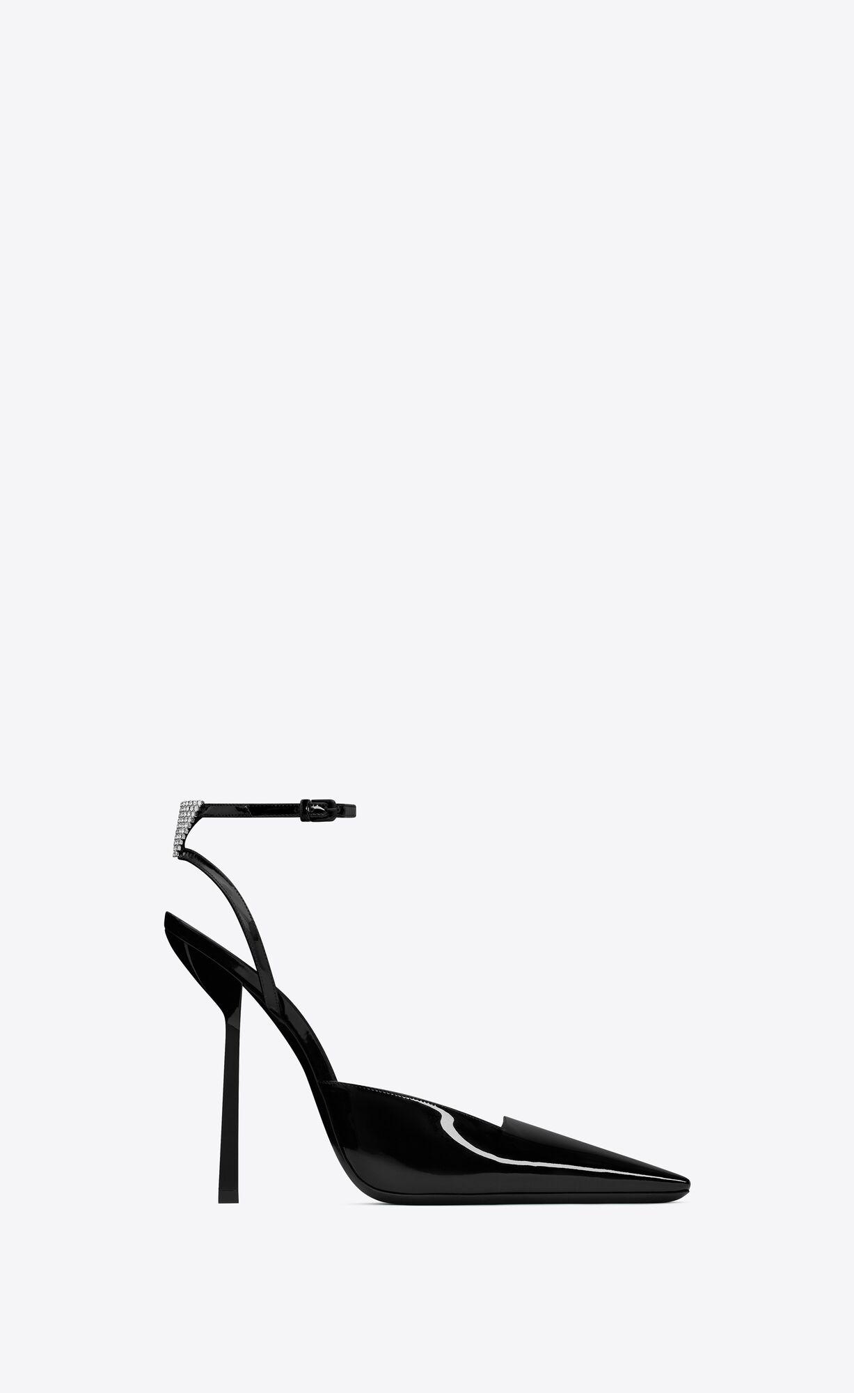 anouk pumps in patent leather by SAINT LAURENT | jellibeans