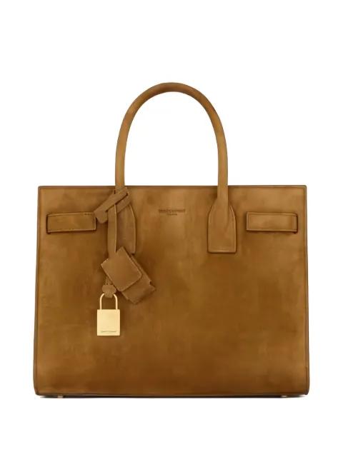 baby Sac De Jour suede tote bag by SAINT LAURENT
