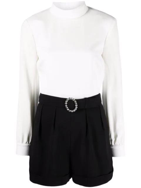 backless playsuit by SAINT LAURENT