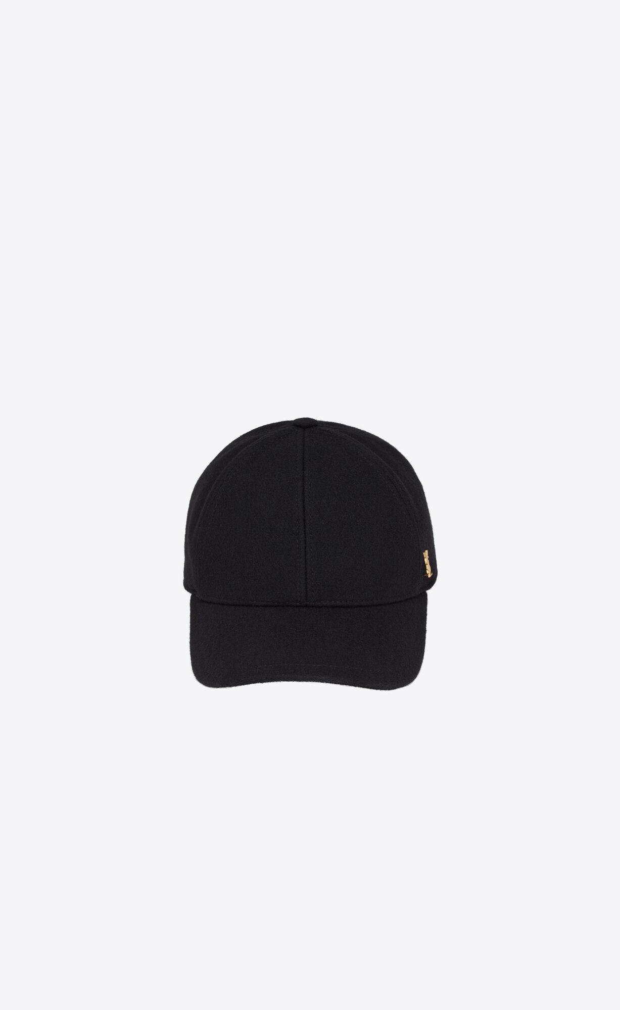 baseball cap cassandre in felt