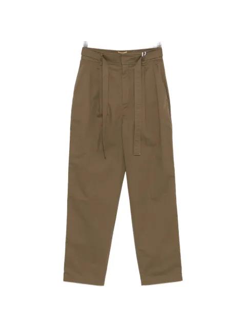 belted trousers by SAINT LAURENT
