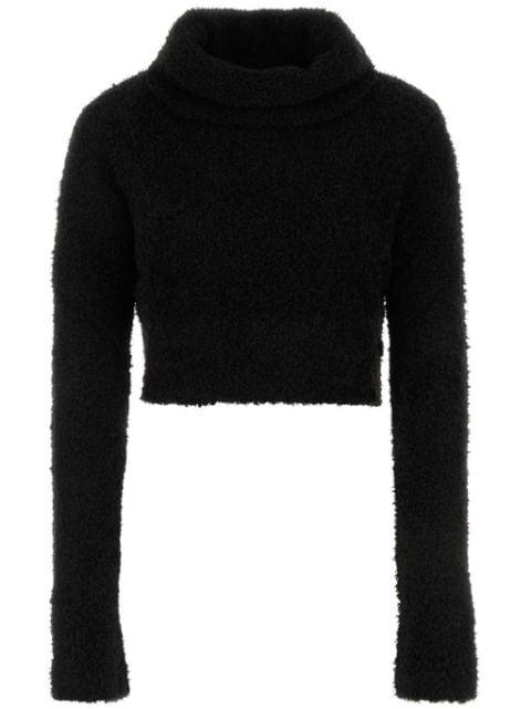 brushed-finish jumper by SAINT LAURENT