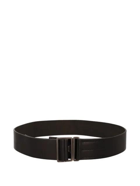 buckle fastening belt by SAINT LAURENT 