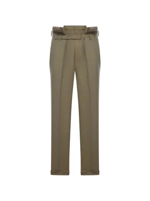 buckle trousers by SAINT LAURENT