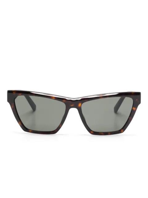 butterfly-frame sunglasses by SAINT LAURENT