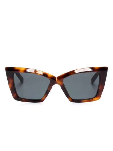butterfly-frame sunglasses by SAINT LAURENT