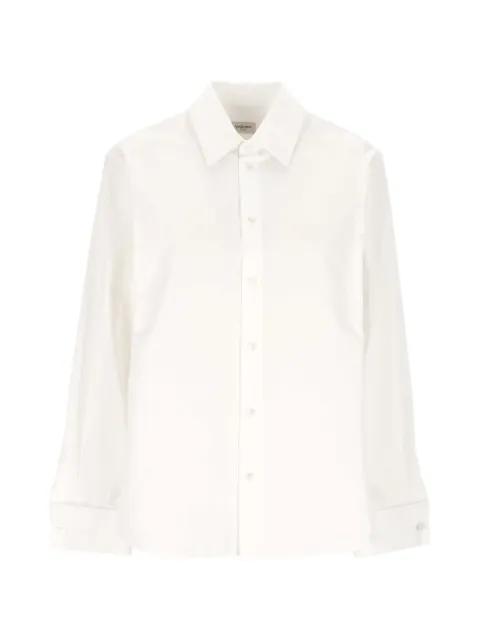 button-down long-sleeve shirt by SAINT LAURENT