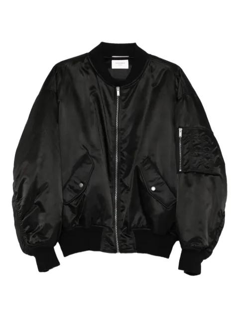 button-fastening bomber jacket by SAINT LAURENT