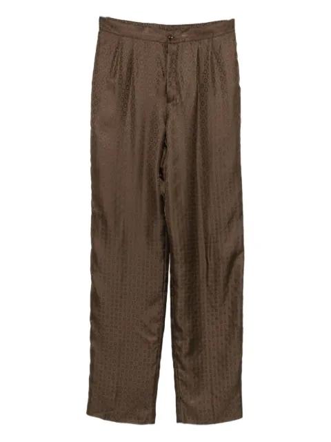 button-fastening trousers by SAINT LAURENT