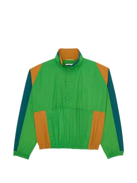 button high-neck jacket by SAINT LAURENT