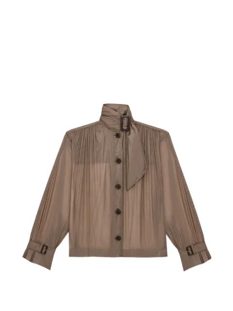 button-up blouse by SAINT LAURENT
