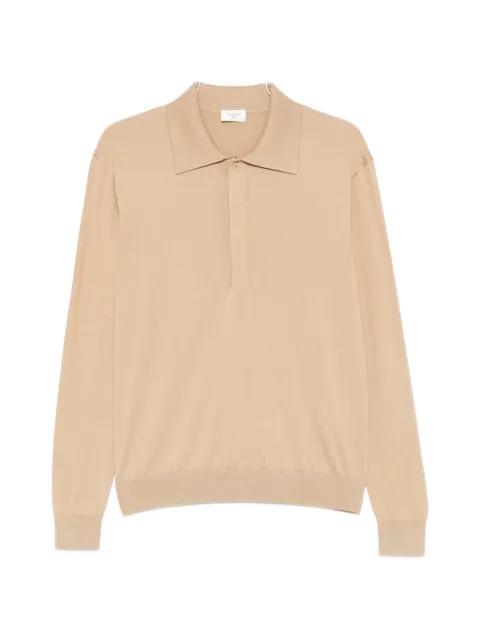 button-up polo shirt by SAINT LAURENT