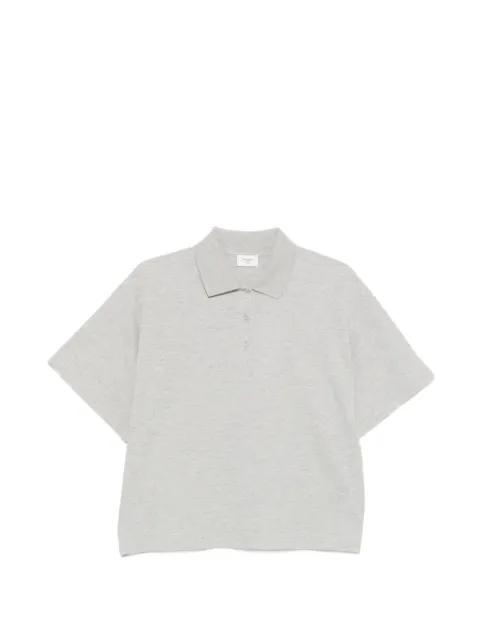 buttoned polo shirt by SAINT LAURENT