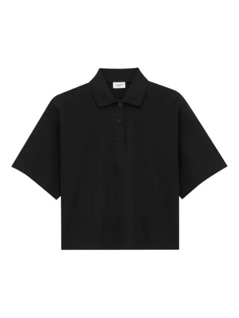 cassandre-embroidered polo shirt by SAINT LAURENT
