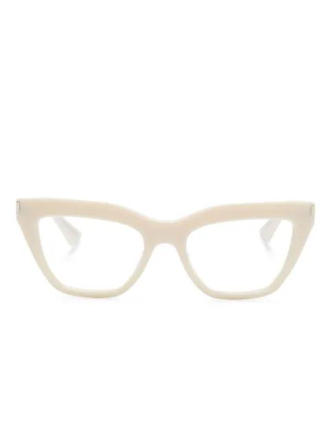 cat-eye frame glasses by SAINT LAURENT