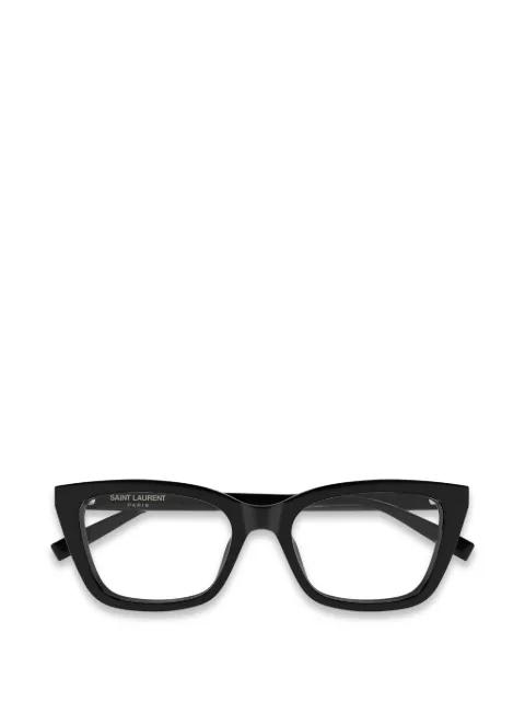 cat-eye frame glasses by SAINT LAURENT