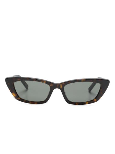 cat-eye frame sunglasses by SAINT LAURENT