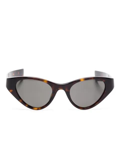 cat eye-frame sunglasses by SAINT LAURENT