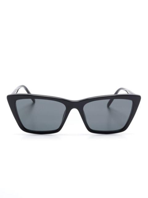 cat eye-frame sunglasses by SAINT LAURENT