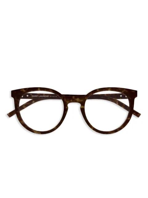 cat-eye glasses by SAINT LAURENT