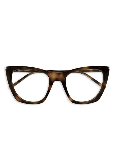 cat-eye glasses by SAINT LAURENT