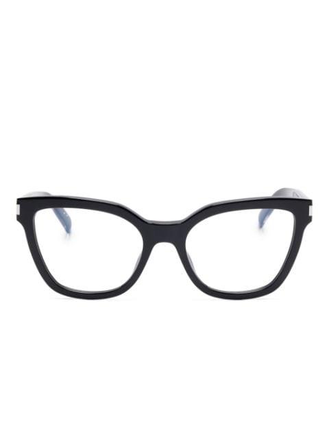 cat-eye glasses by SAINT LAURENT