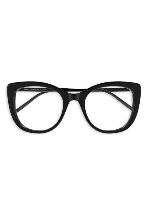 cat-eye glasses by SAINT LAURENT