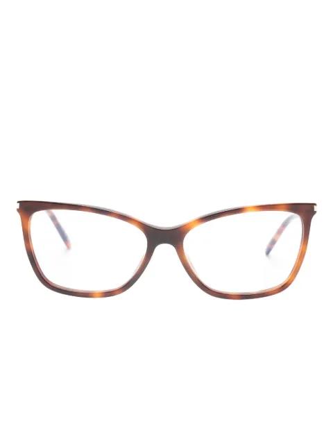 cat-eye glasses by SAINT LAURENT