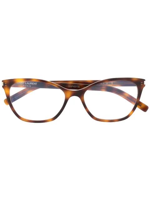 cat-eye glasses by SAINT LAURENT