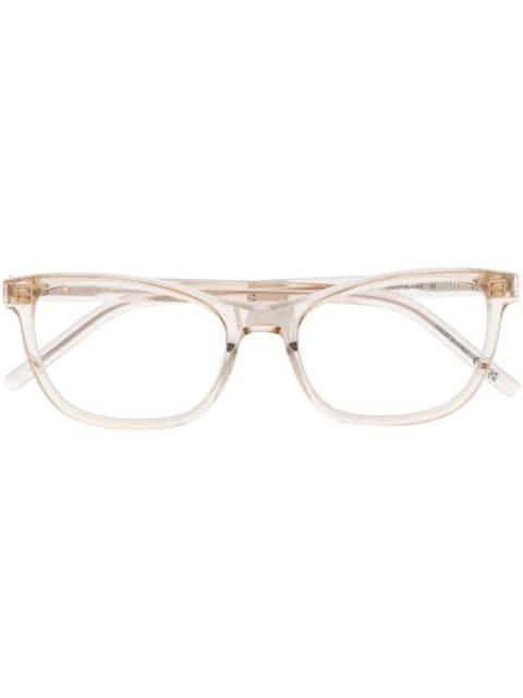cat-eye glasses by SAINT LAURENT