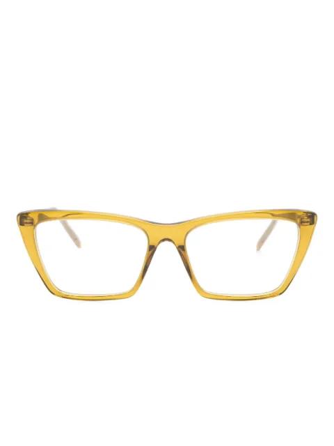cat-eye glasses by SAINT LAURENT