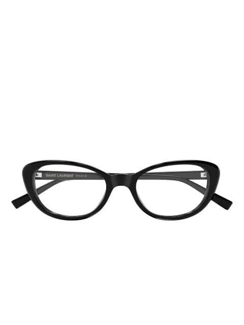 cat-eye glasses by SAINT LAURENT