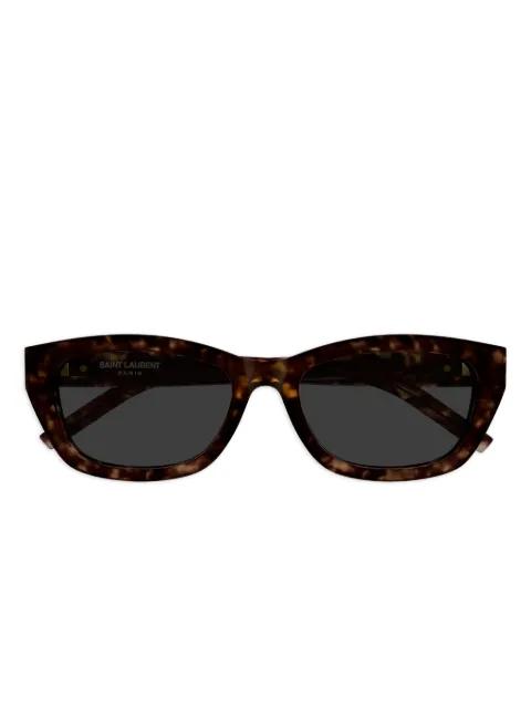 cat-eye logo sunglasses by SAINT LAURENT