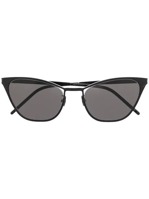 cat-eye sunglasses by SAINT LAURENT